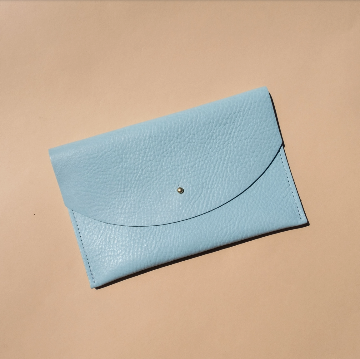 Envelope Pouch - Robin Leather