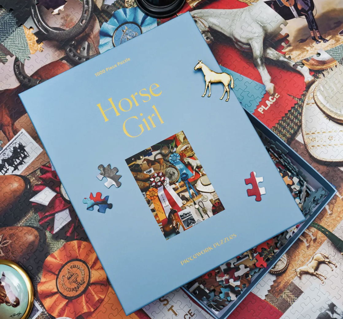 Horse Girl - 1000 Piece Puzzle