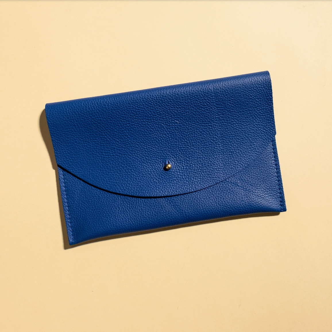 Envelope Pouch - Lapis Leather