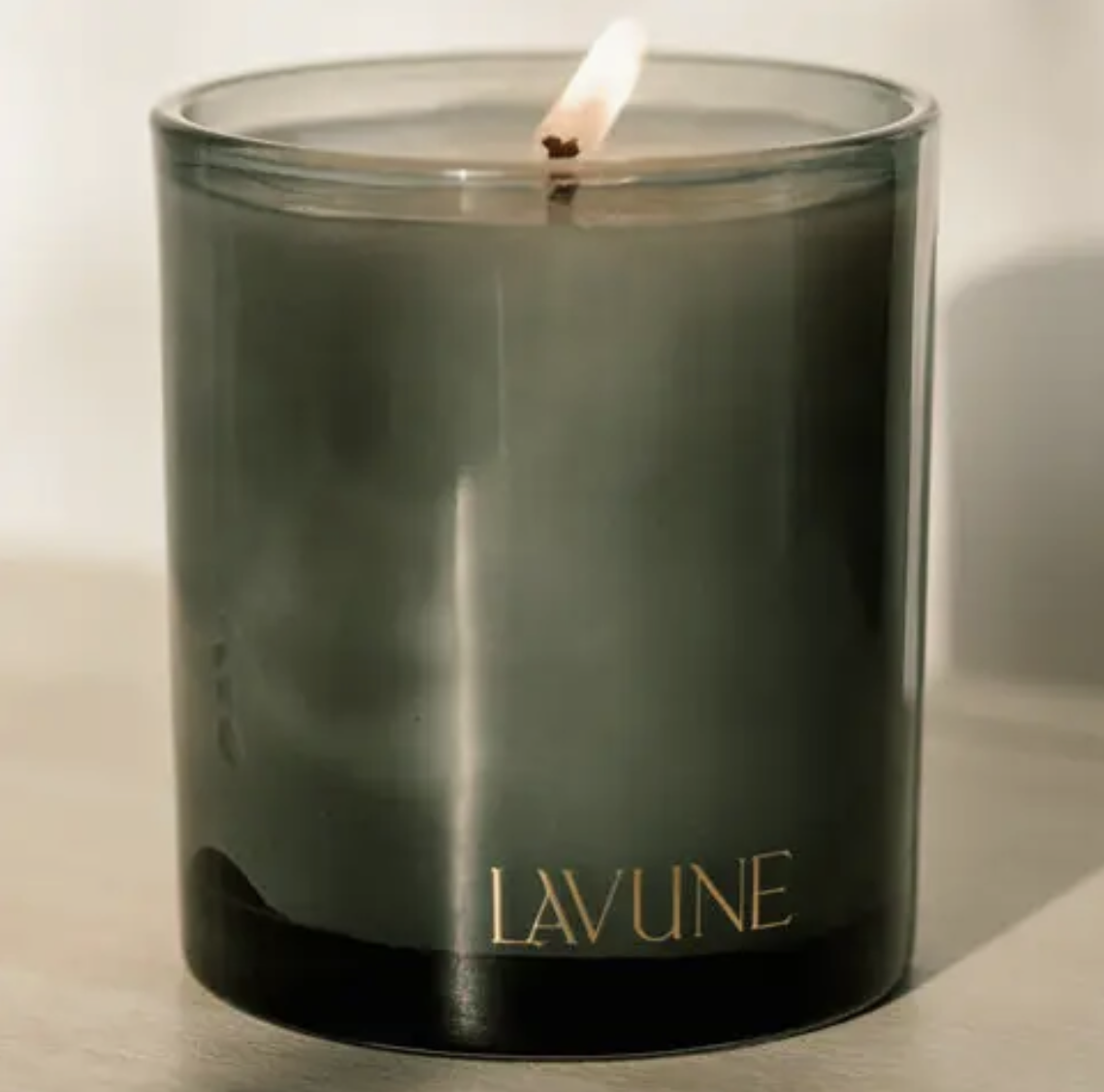 Lavune - N˚04 Ember Candle | Cozy Smoke & Vanilla Sugar