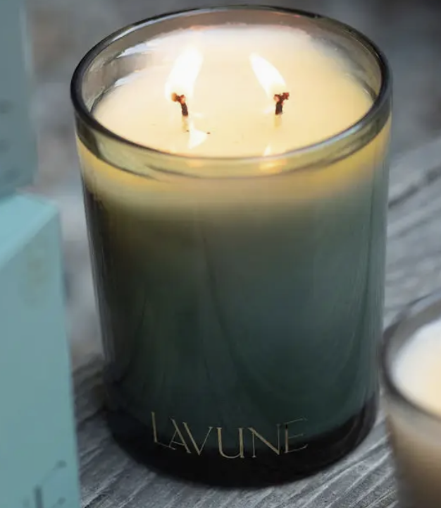 Lavune - N˚05 Evergreen - 20oz - Luxury Scented Candle