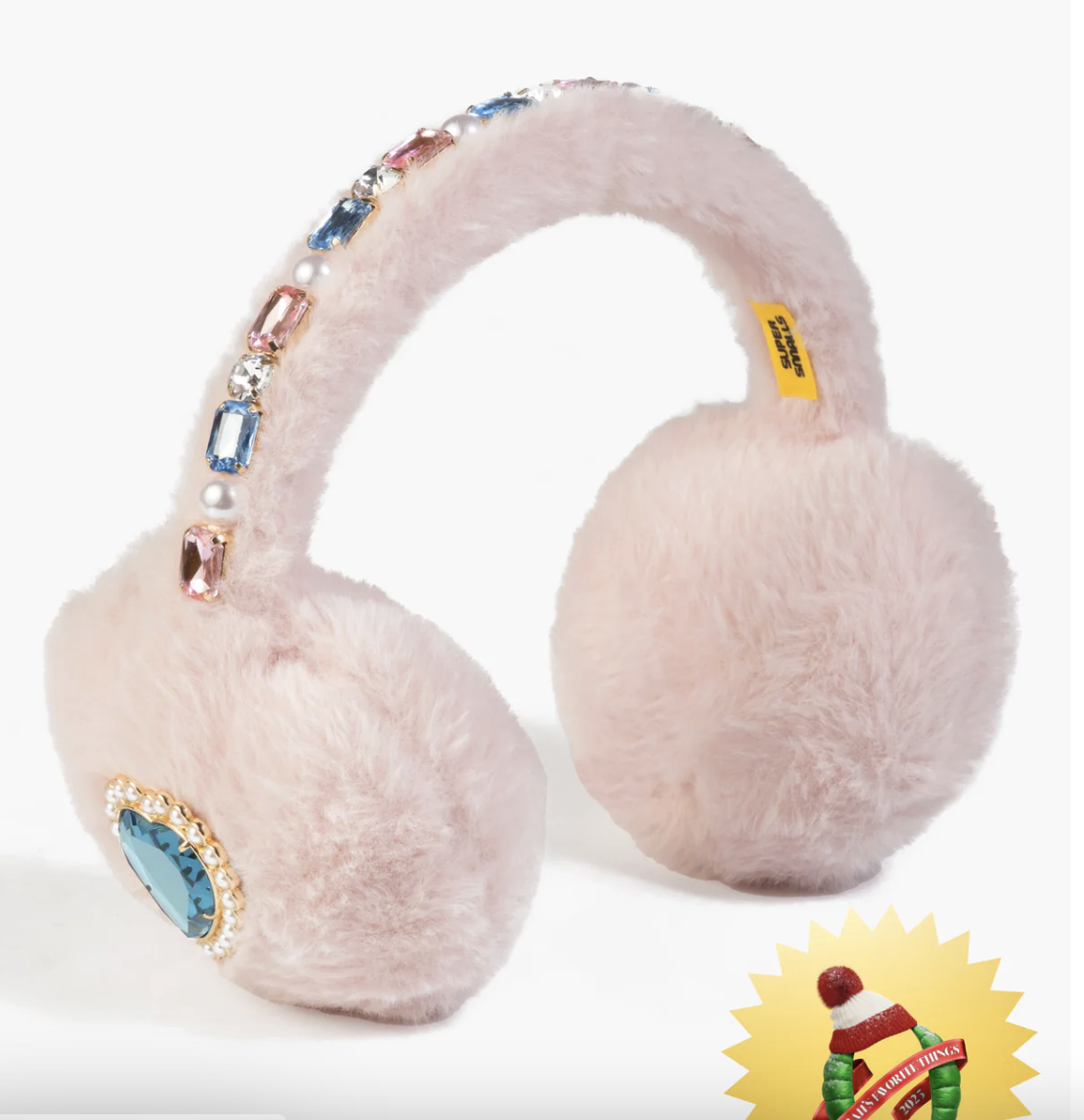 Cotton Candy Ear Muffs