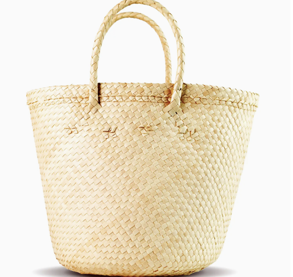 Mini French Market Tote Bag