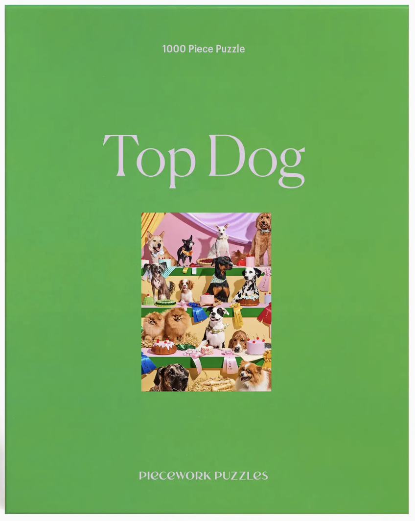 Top Dog 1000 Piece Puzzle