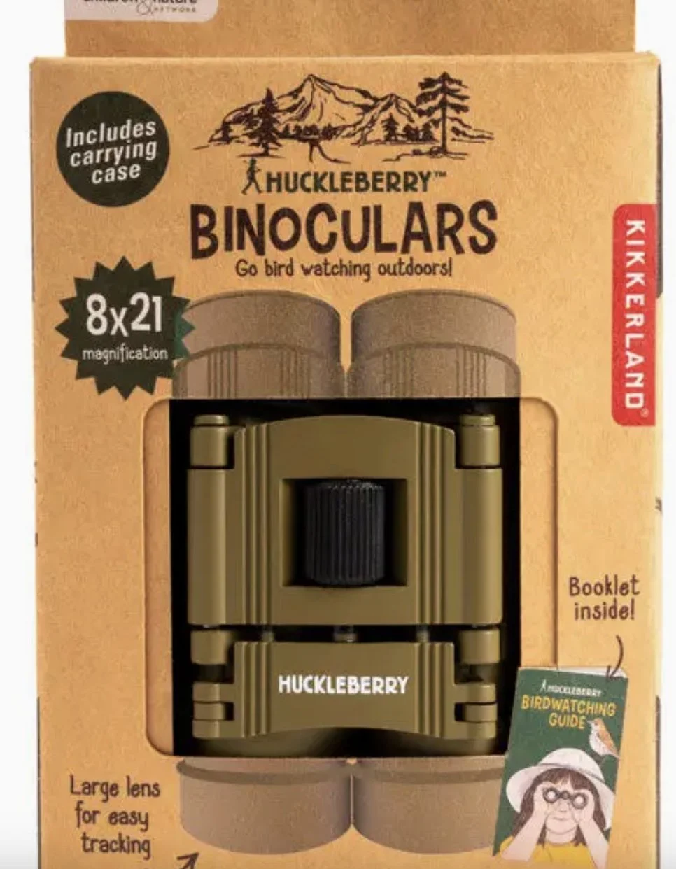 Huckleberry Binoculars