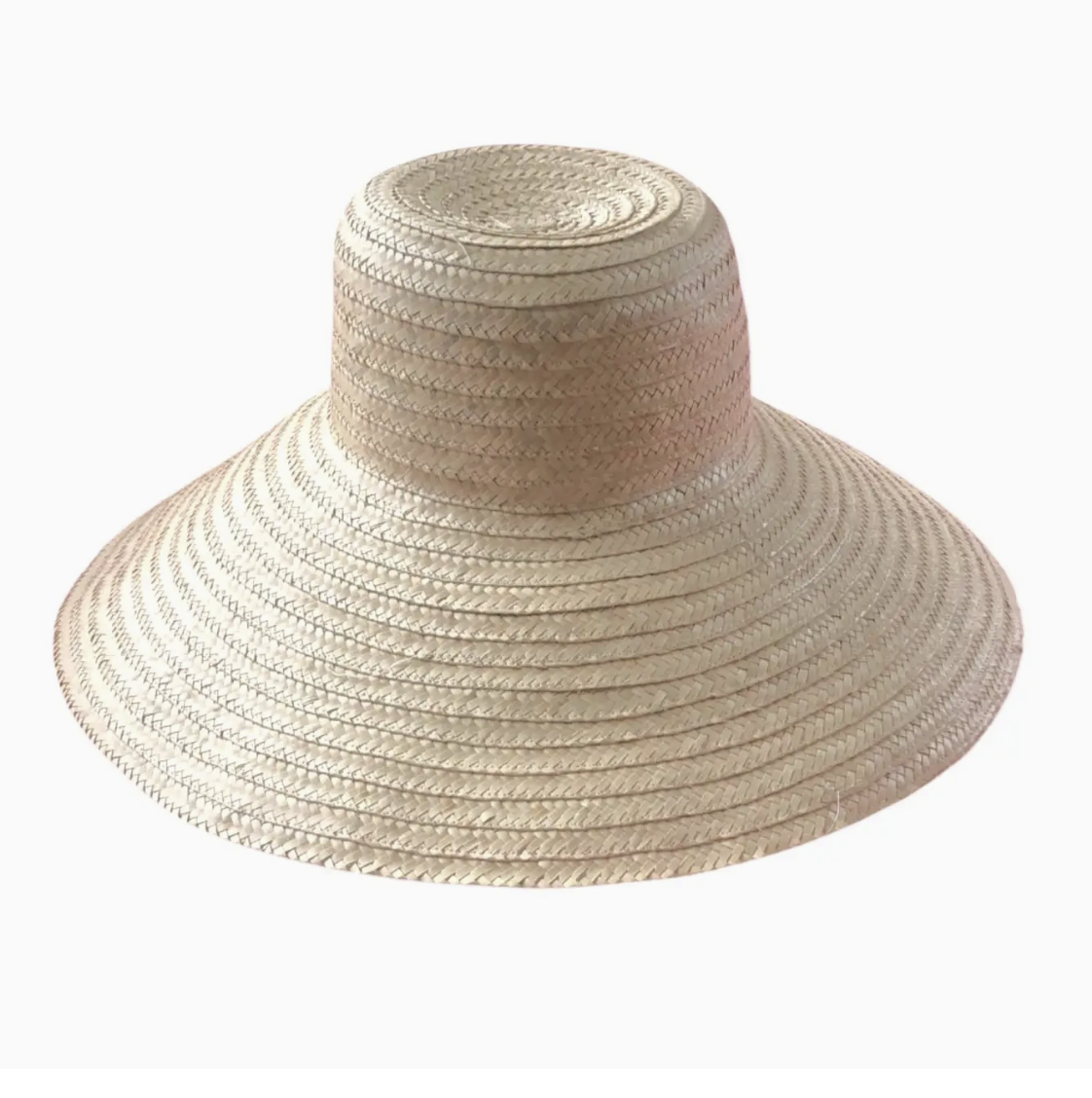 Mirabel in Natural Wide Brim Sun Hat