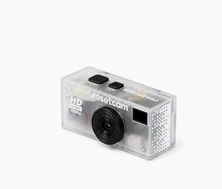 Reset Cam - Iconic Retro Mini Camera