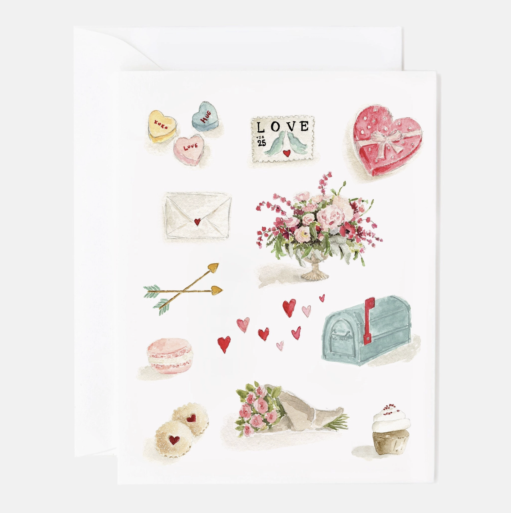 Emily Lex Valentine Notecards