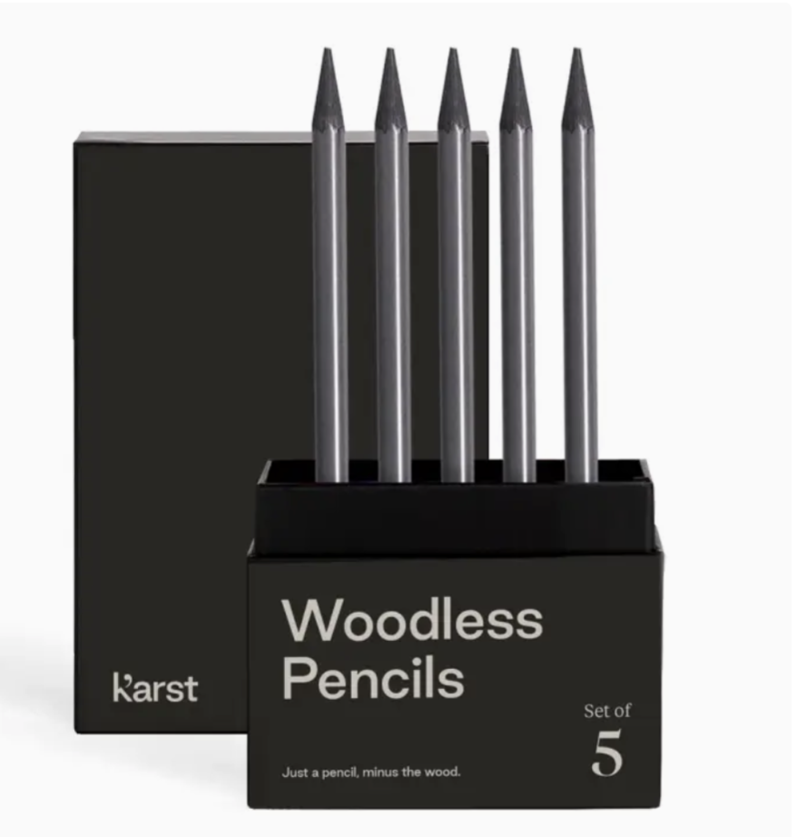 Karst - Woodless Graphite Pencils - Set of 5
