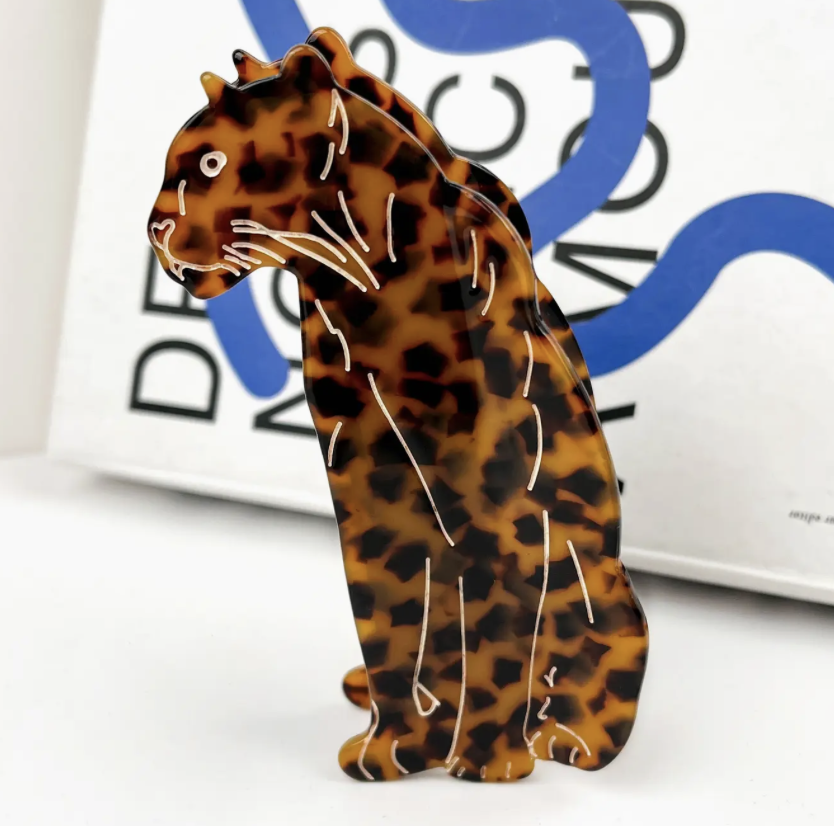 Jaguar Hair Clip