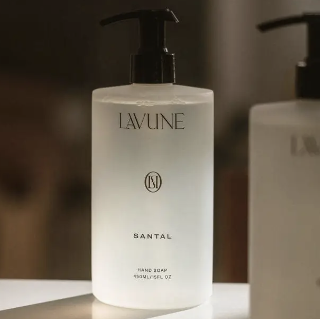 Lavune - Santal Luxury Hand Soap | Sandalwood & Vetiver