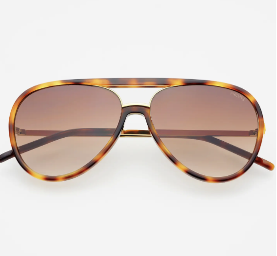 Shay Unisex Aviator Sunglasses