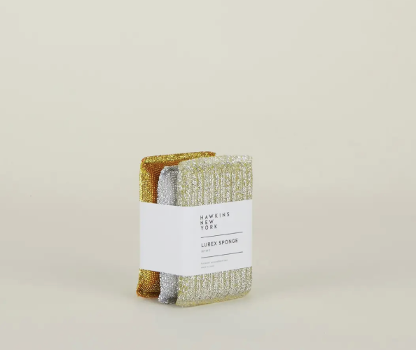 Lurex Sponges-Set of 3