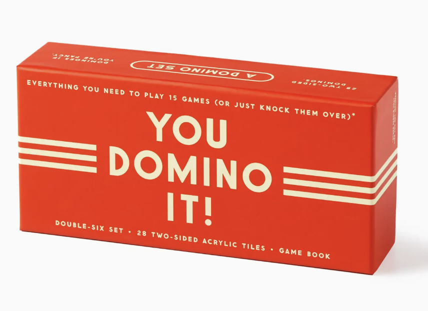 Brass Monkey You Domino It!