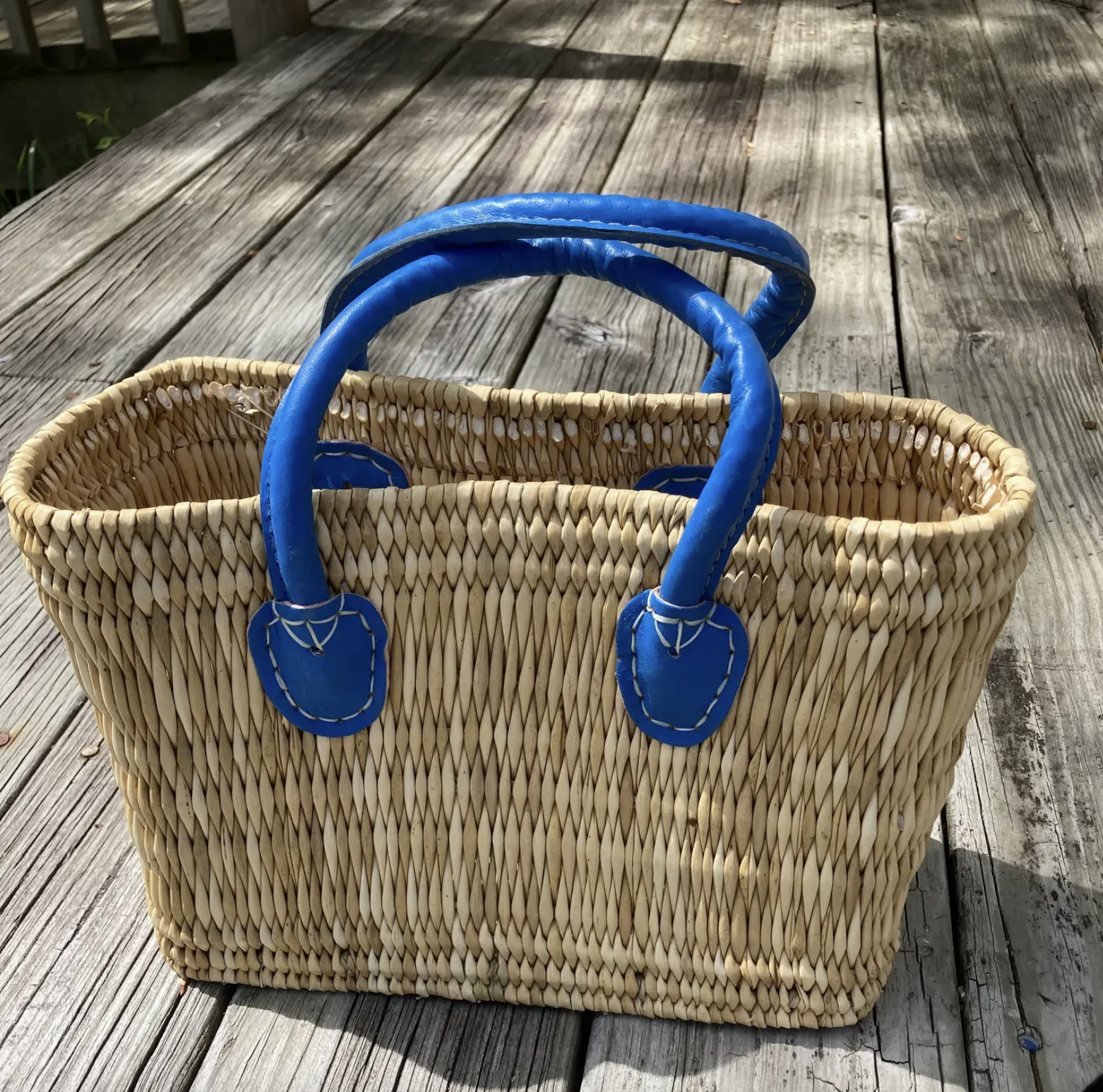 Small Blue Tote