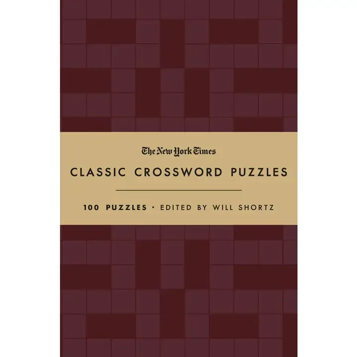 NYT Classic Crossword Cranberry & Gold: 100 Puzzles