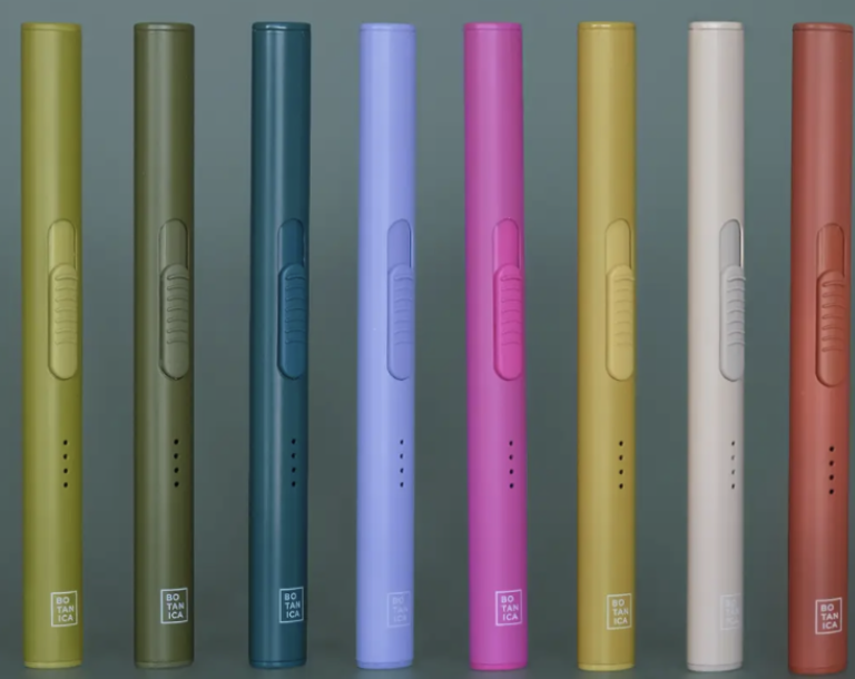 BOTANICA flameless Rechargeable Lighter | Solid Colorways