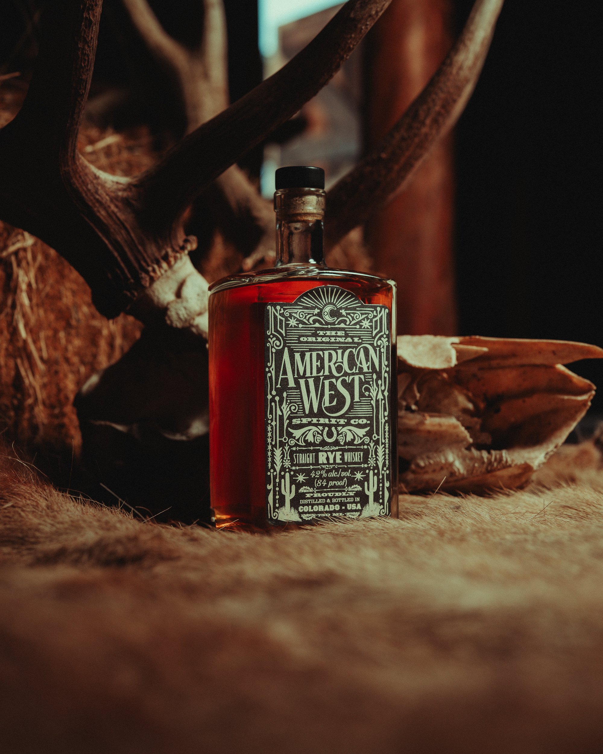 Straight Rye Whiskey Finished with Maple Staves