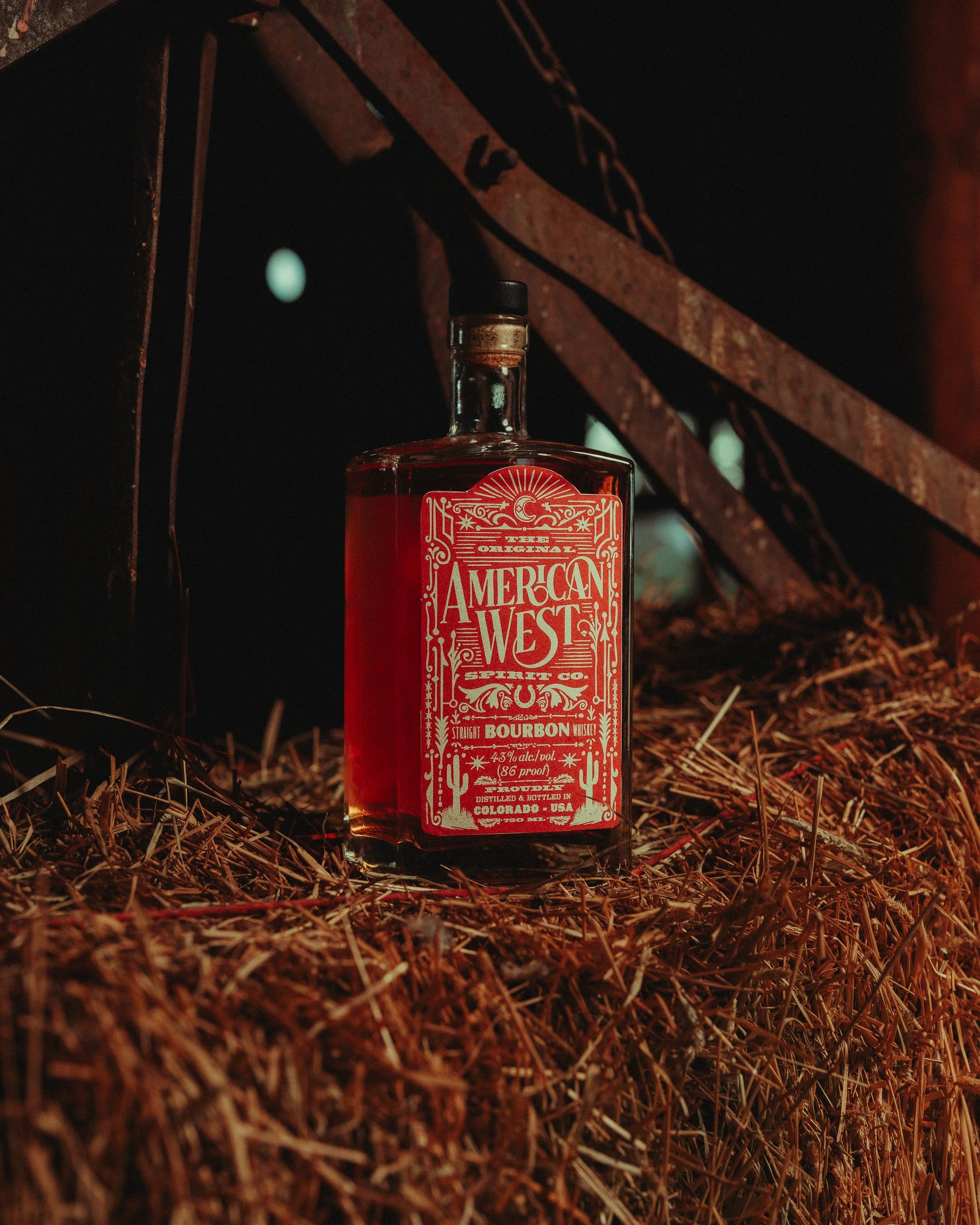 Straight Bourbon Whiskey