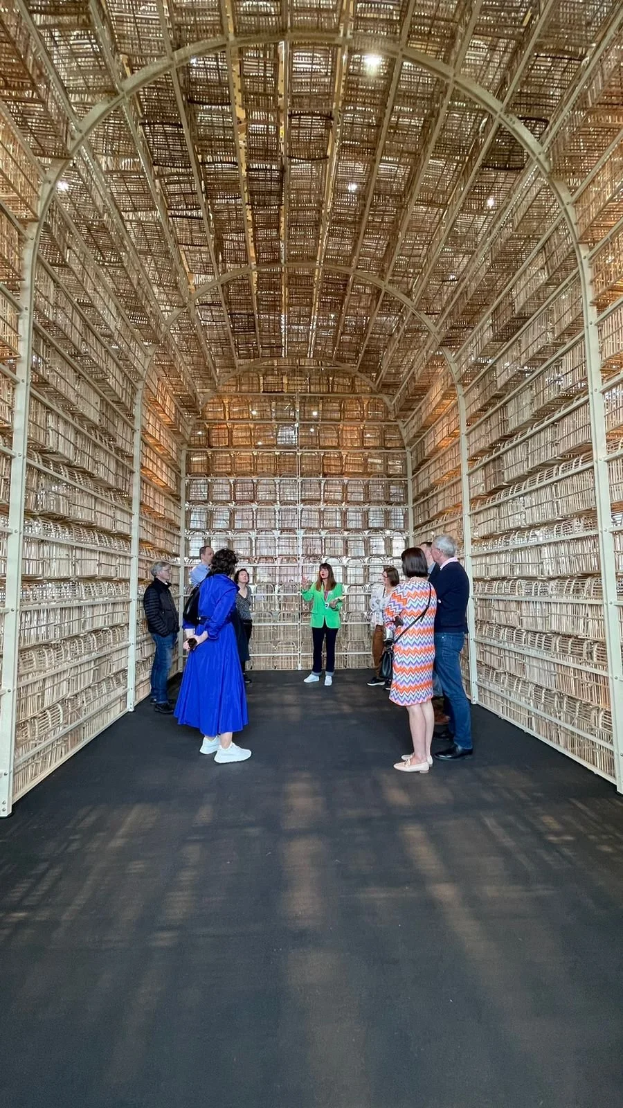 Öffentliche Führung MIT KÜNSTLERGESPRÄCH