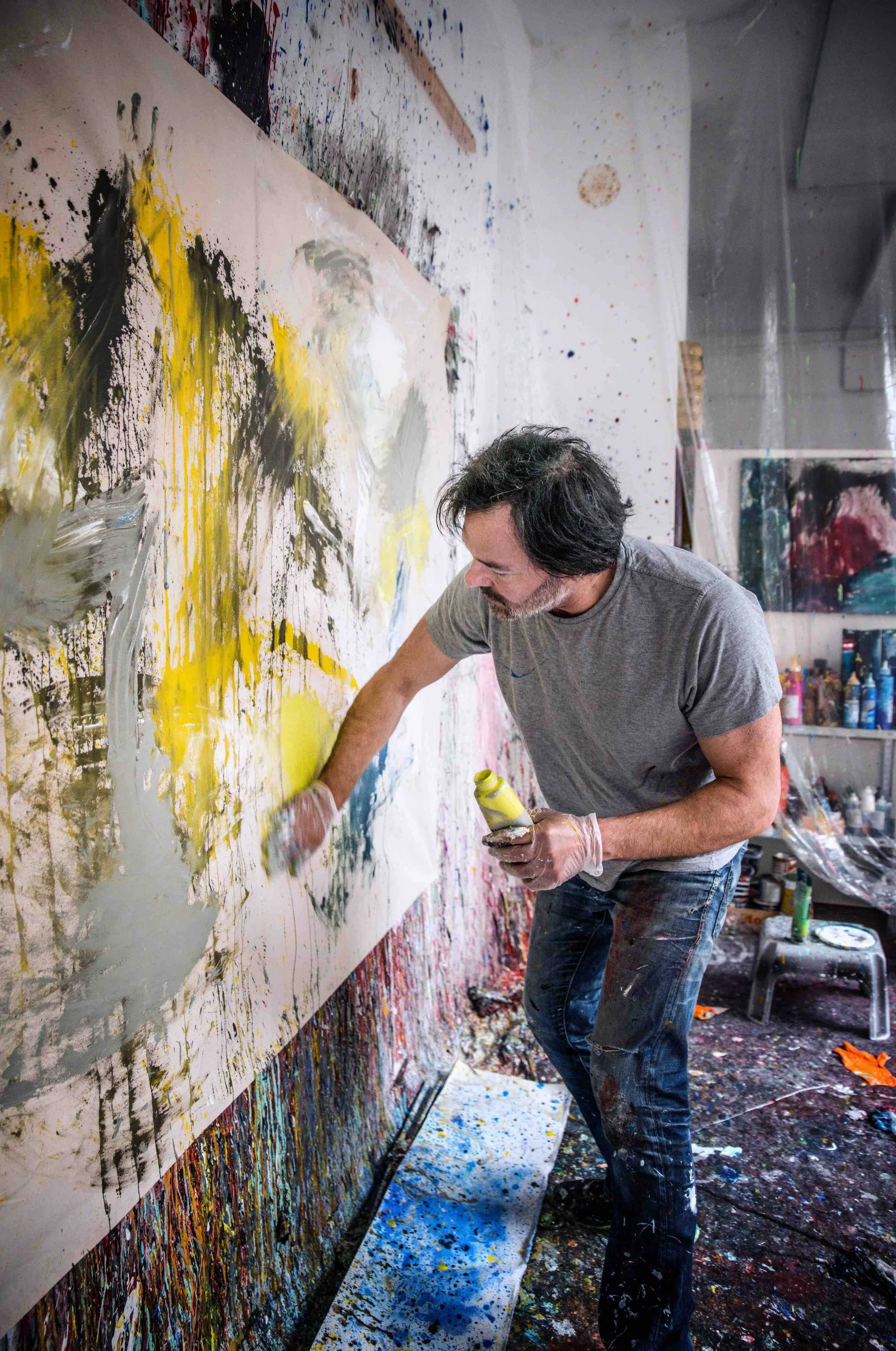 ÖFFENTLICHE FÜHRUNG MIT KÜNSTLERGESPRÄCH