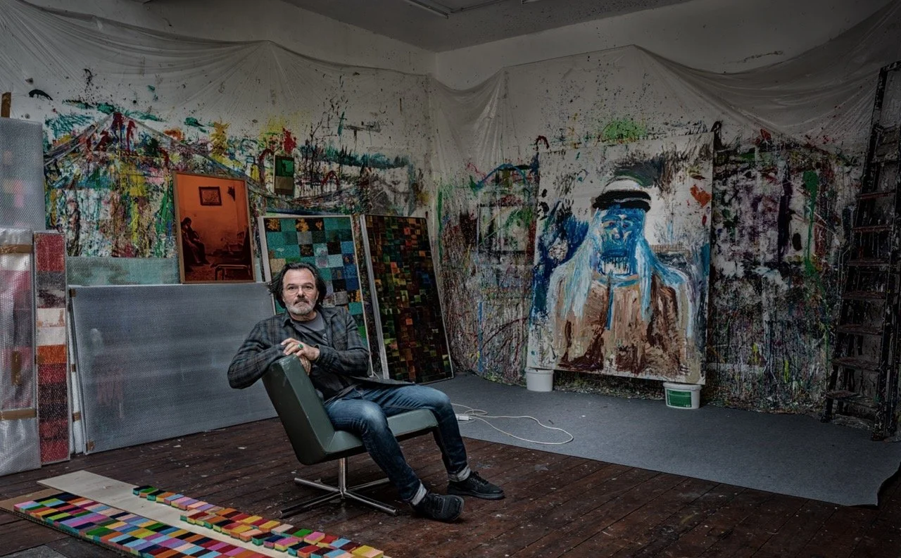 ÖFFENTLICHE FÜHRUNG MIT KÜNSTLERGESPRÄCH