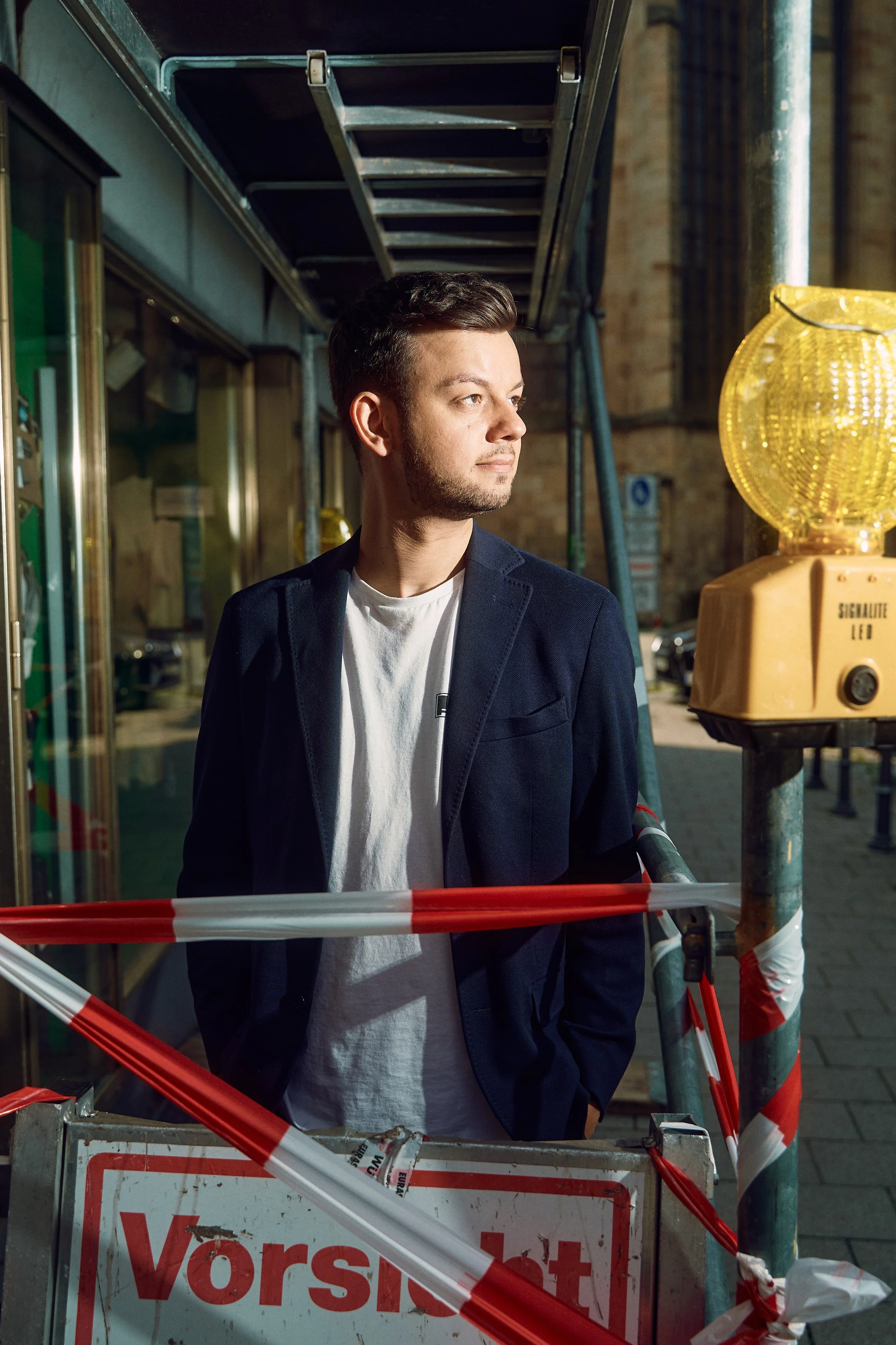 Poetry Slam-Workshop mit Marius Loy