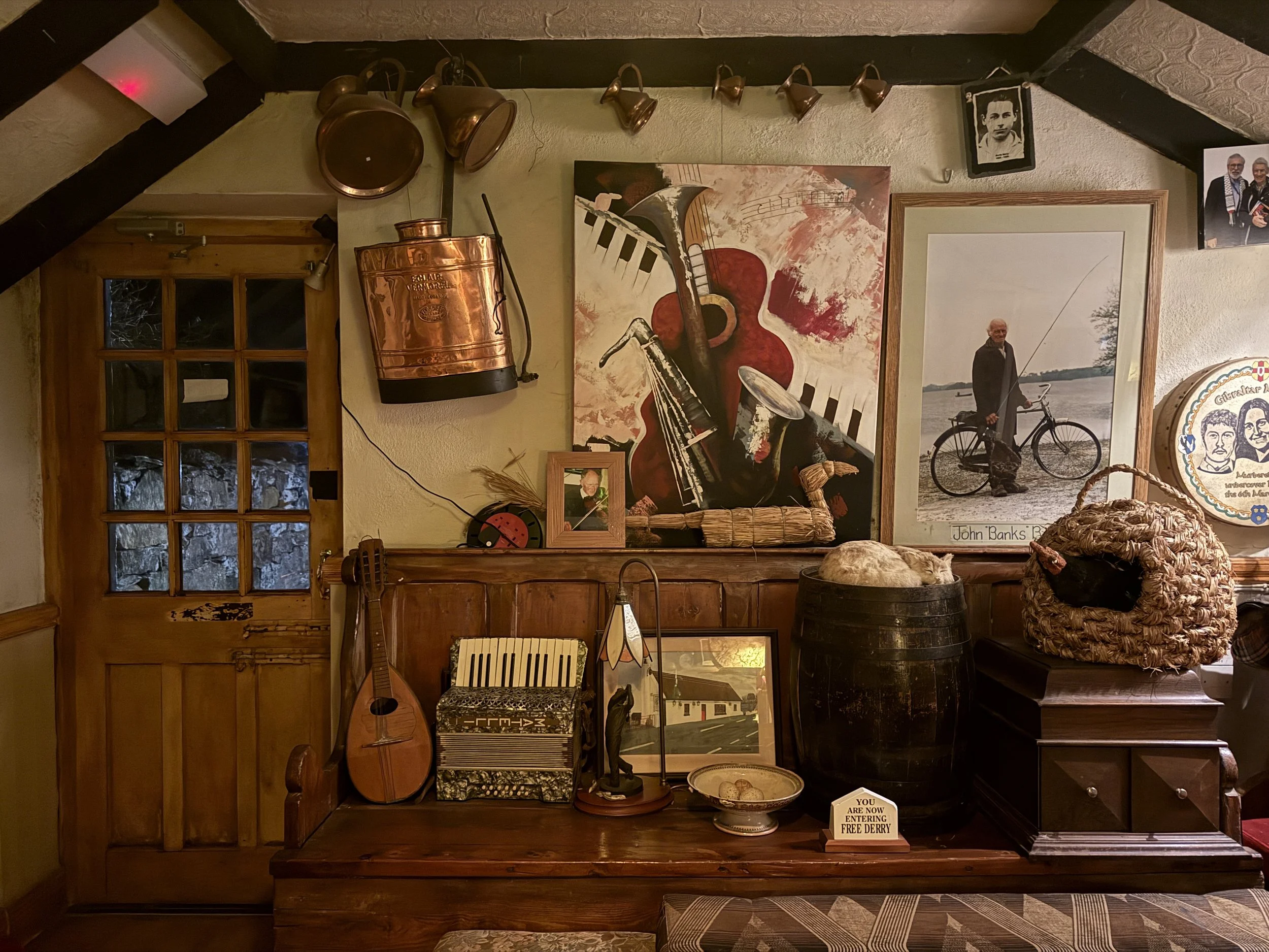 Picture of bar interior