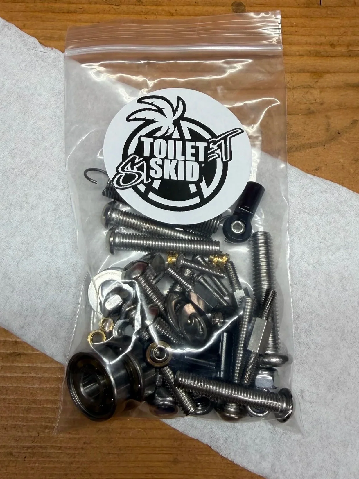 TOILET SKID - Hardware Kit