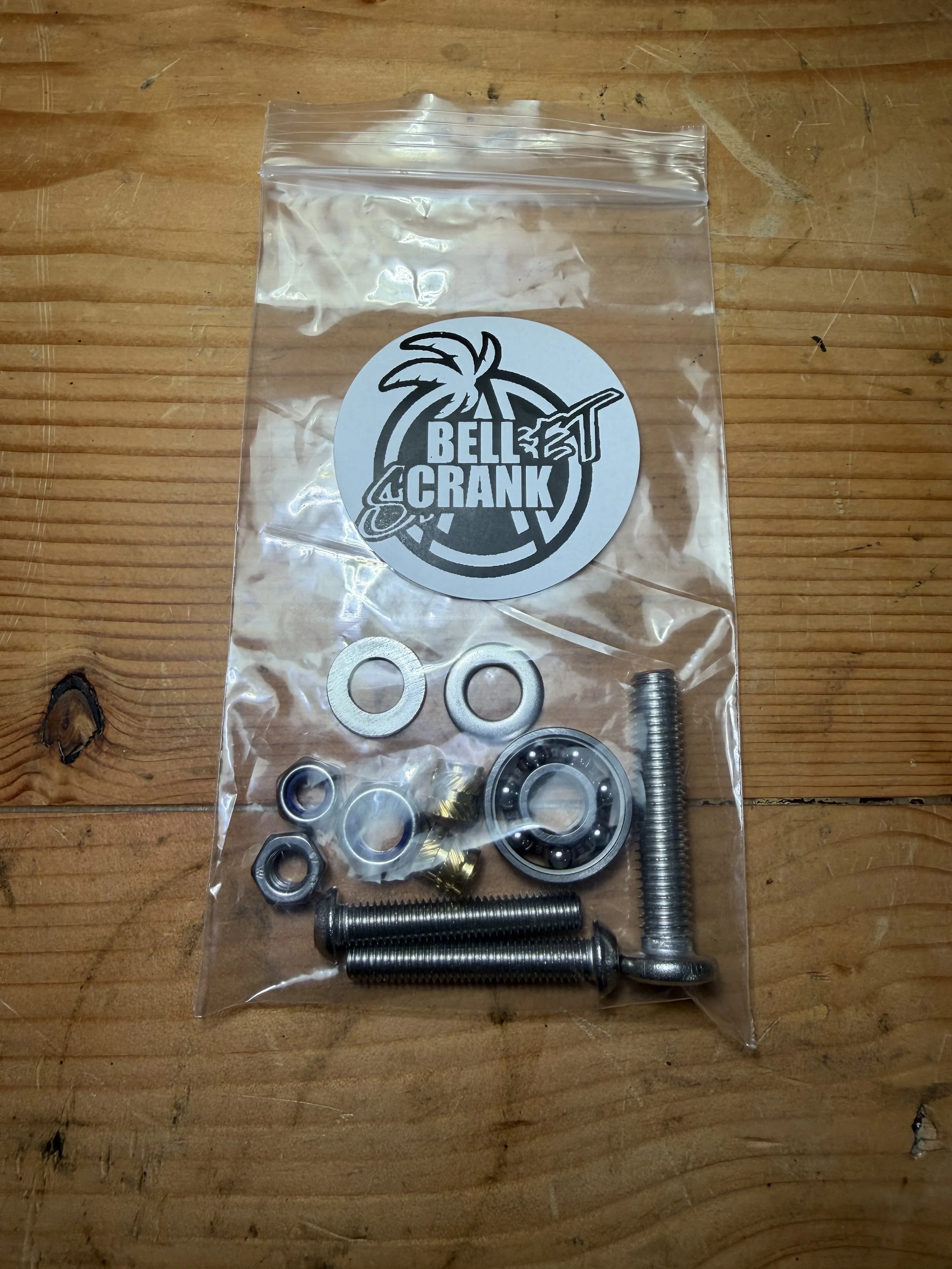 Bell Crank Hardware Kit
