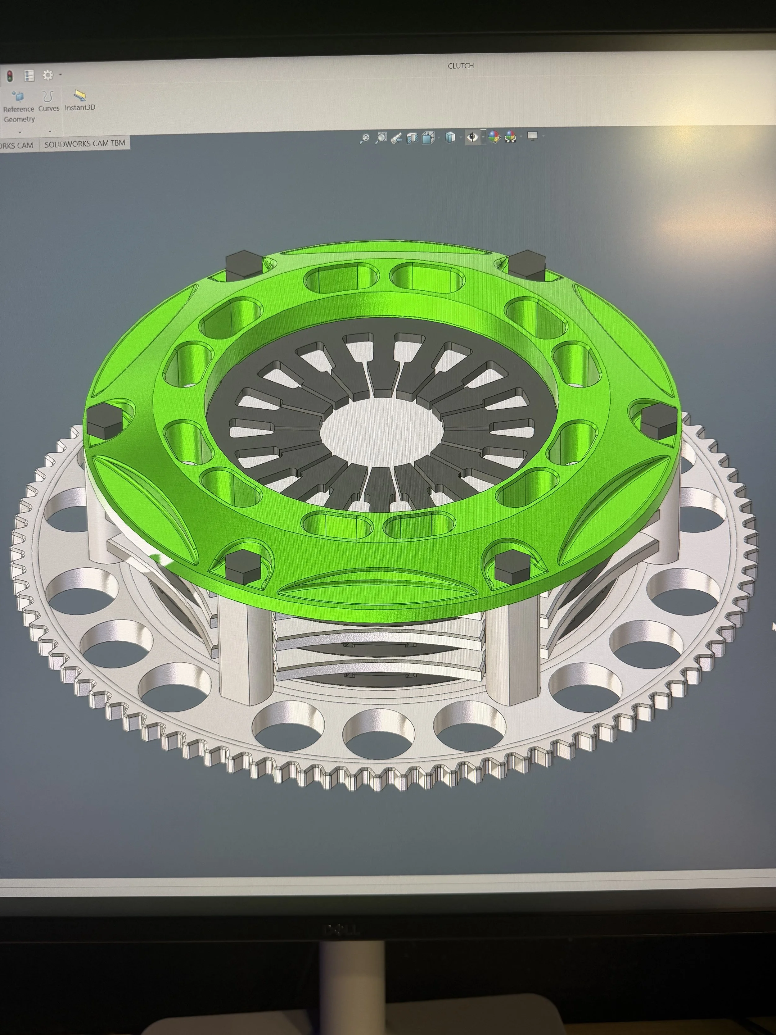 CLUTCH'N COASTERS DIGITAL  STL