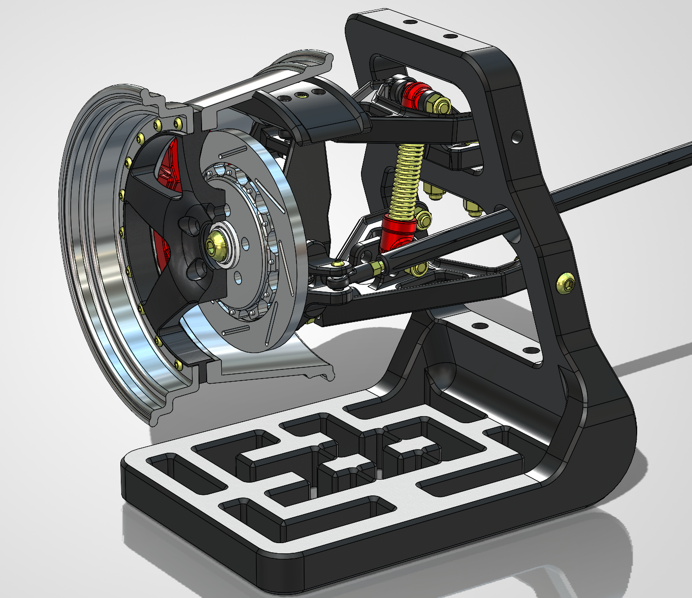 WHEELPHONE DIGITAL STL- WITH 5 SPOKE WHEEL