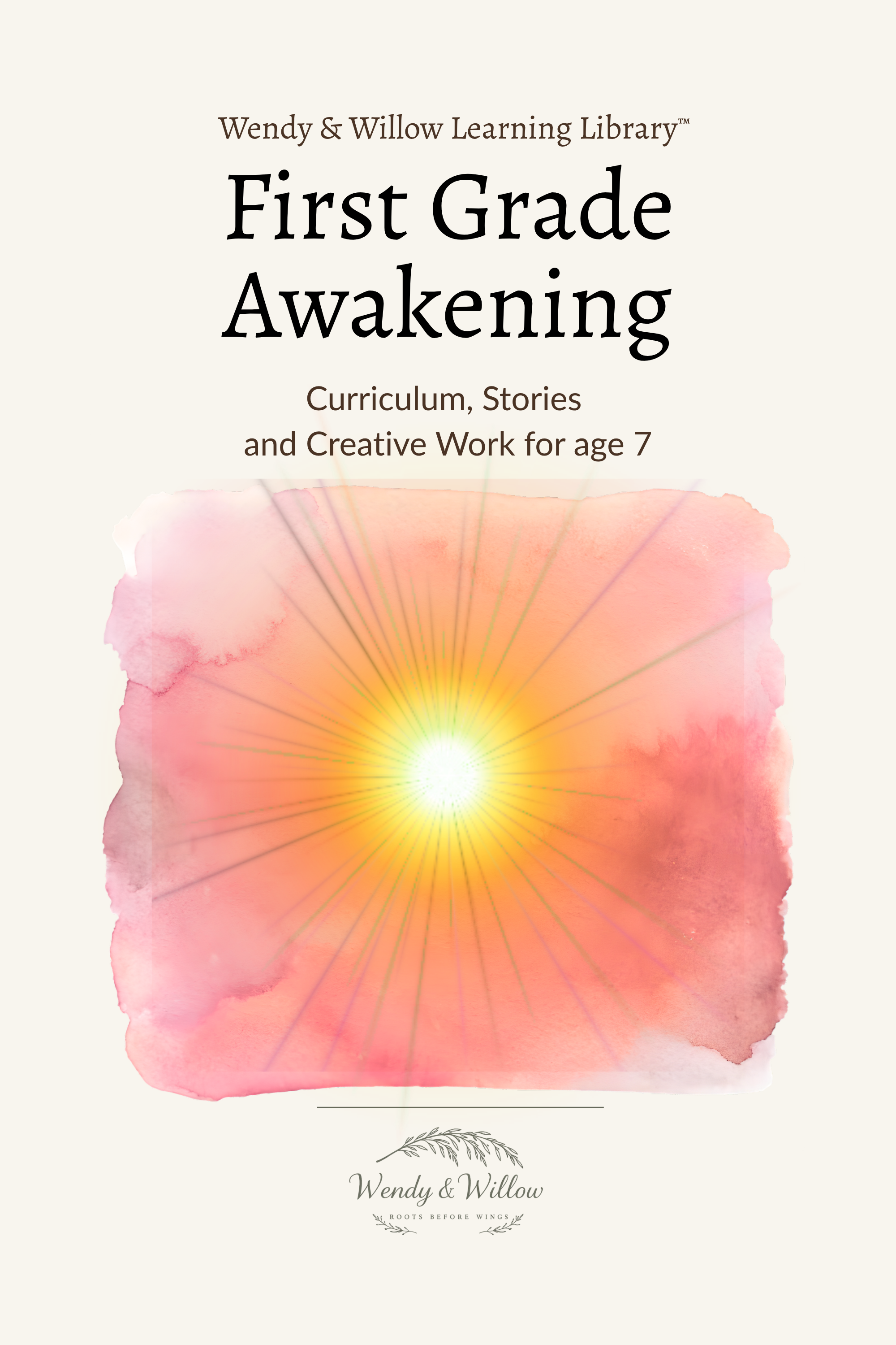 book 5 - First grade awakening - MASTER FRONT COVER.png
