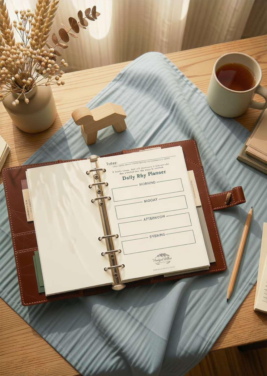 Free Daily Rhythm Planner