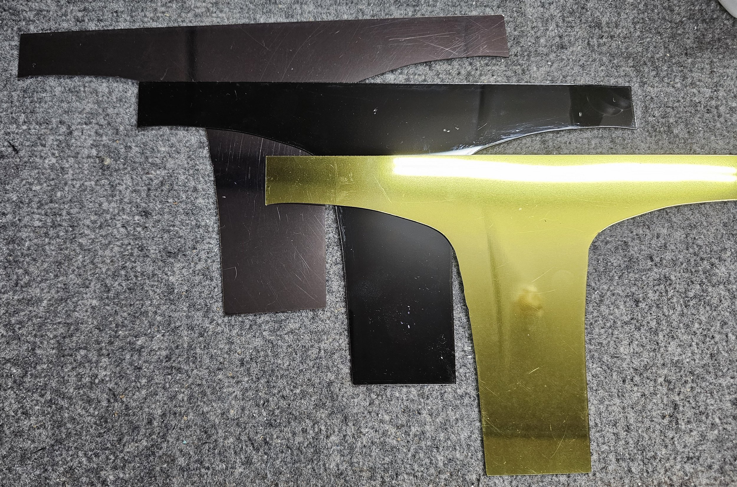 Mandalorian Tinted Eye Lens (Laser cut)