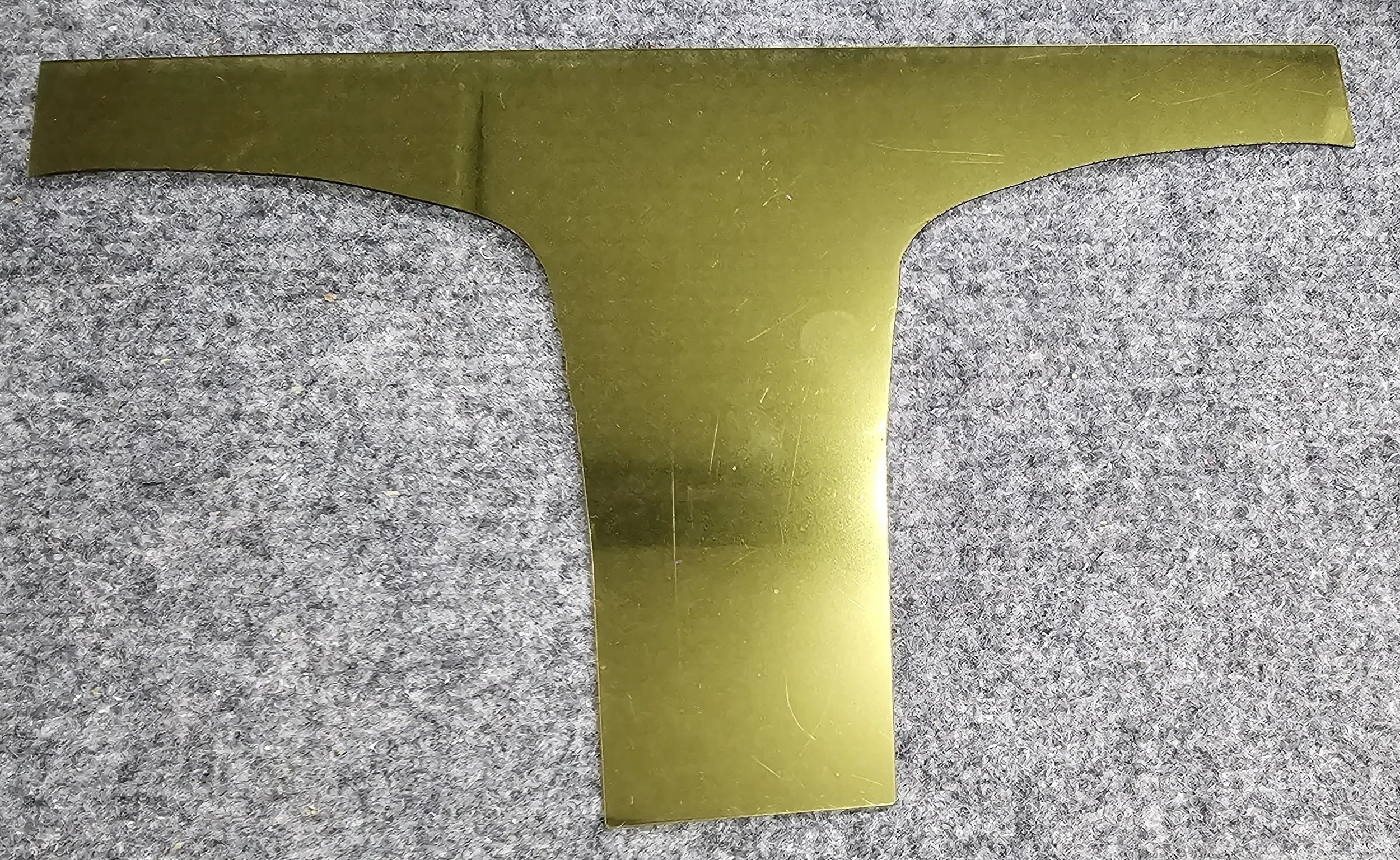 Mandalorian Tinted Eye Lens (Laser cut)