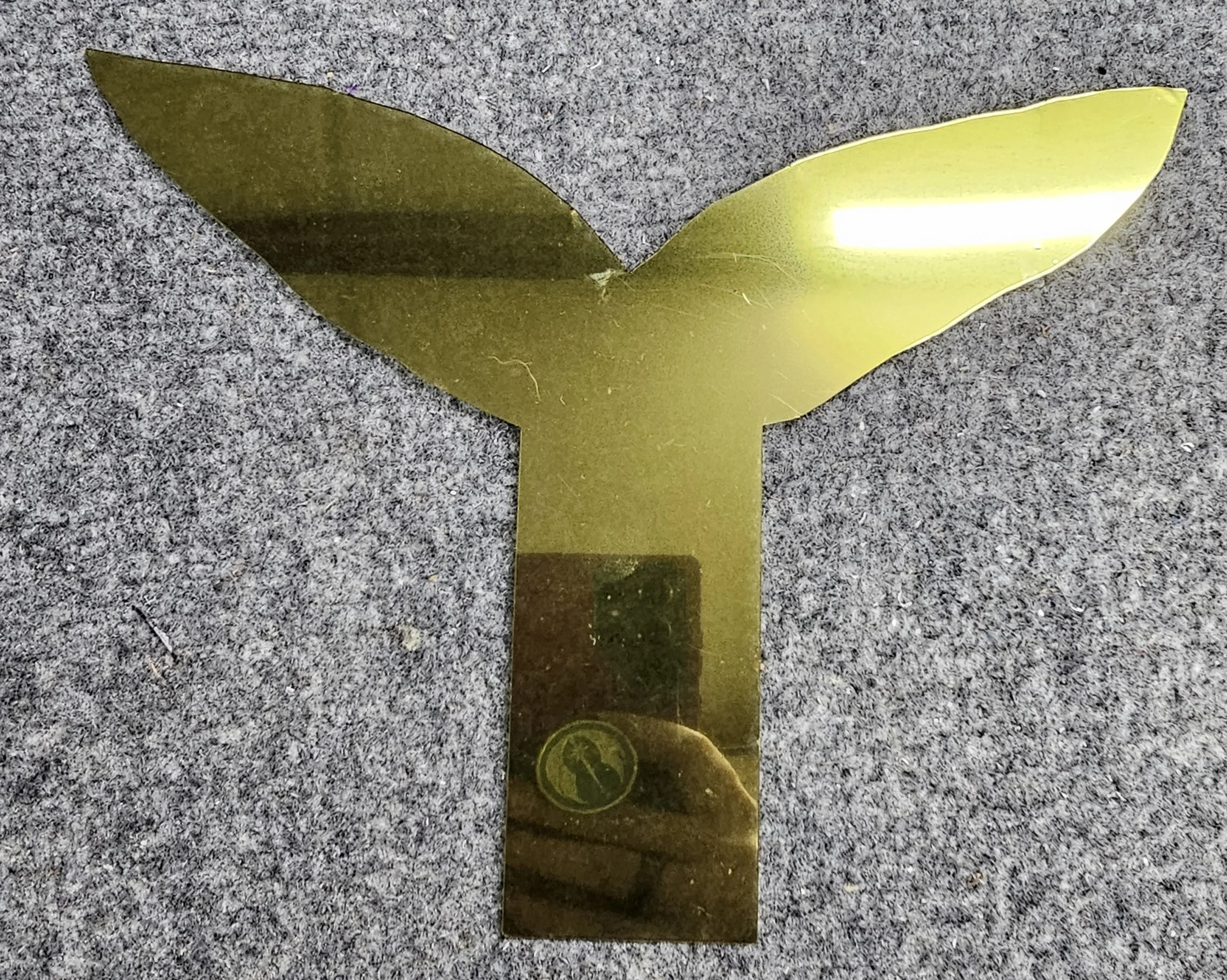 Mandalorian Tinted Eye Lens (Laser cut)