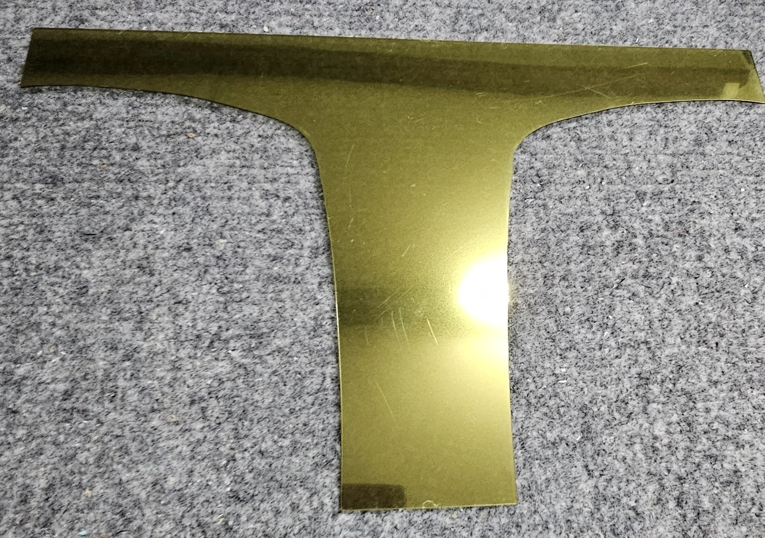 Mandalorian Tinted Eye Lens (Laser cut)