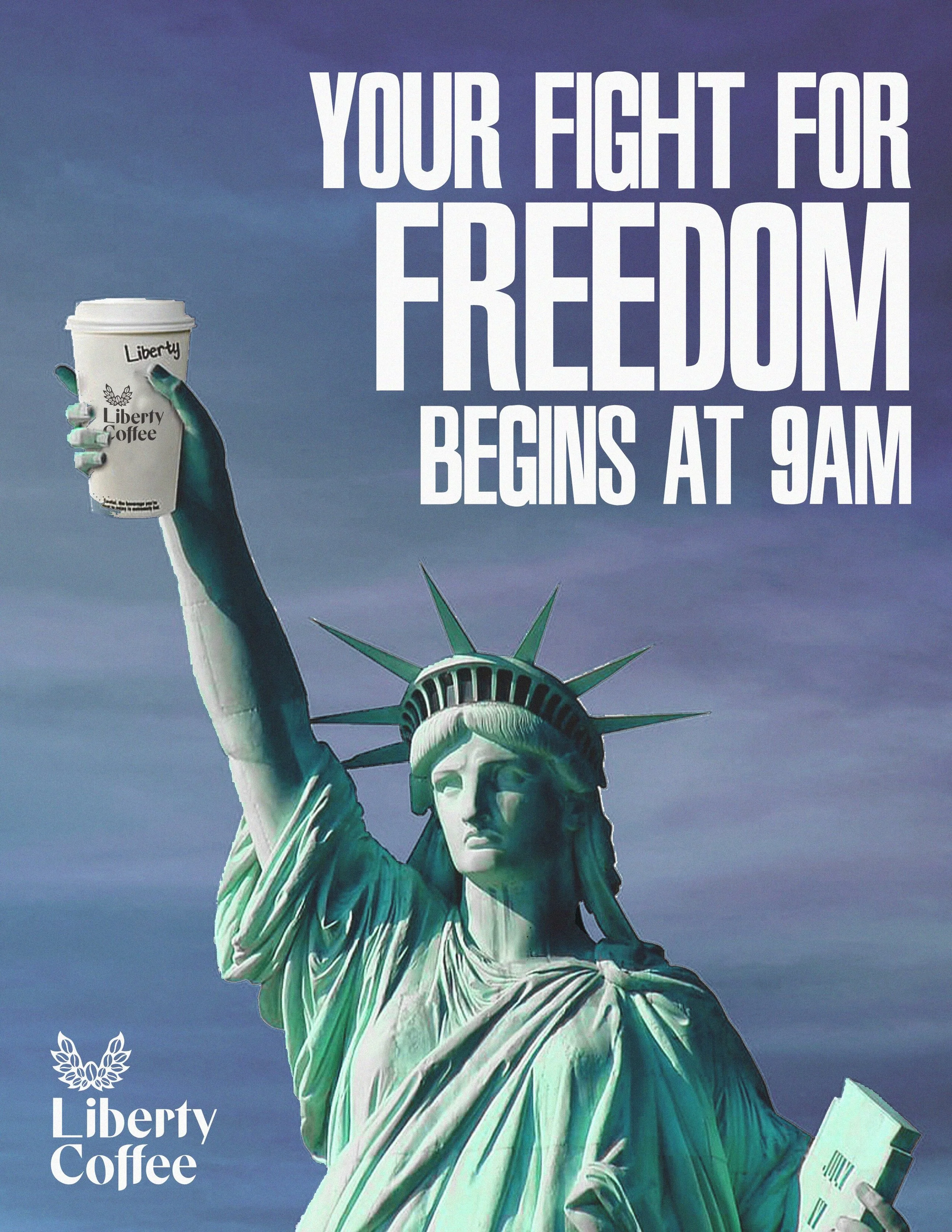 Fictional coffeeshop campaign