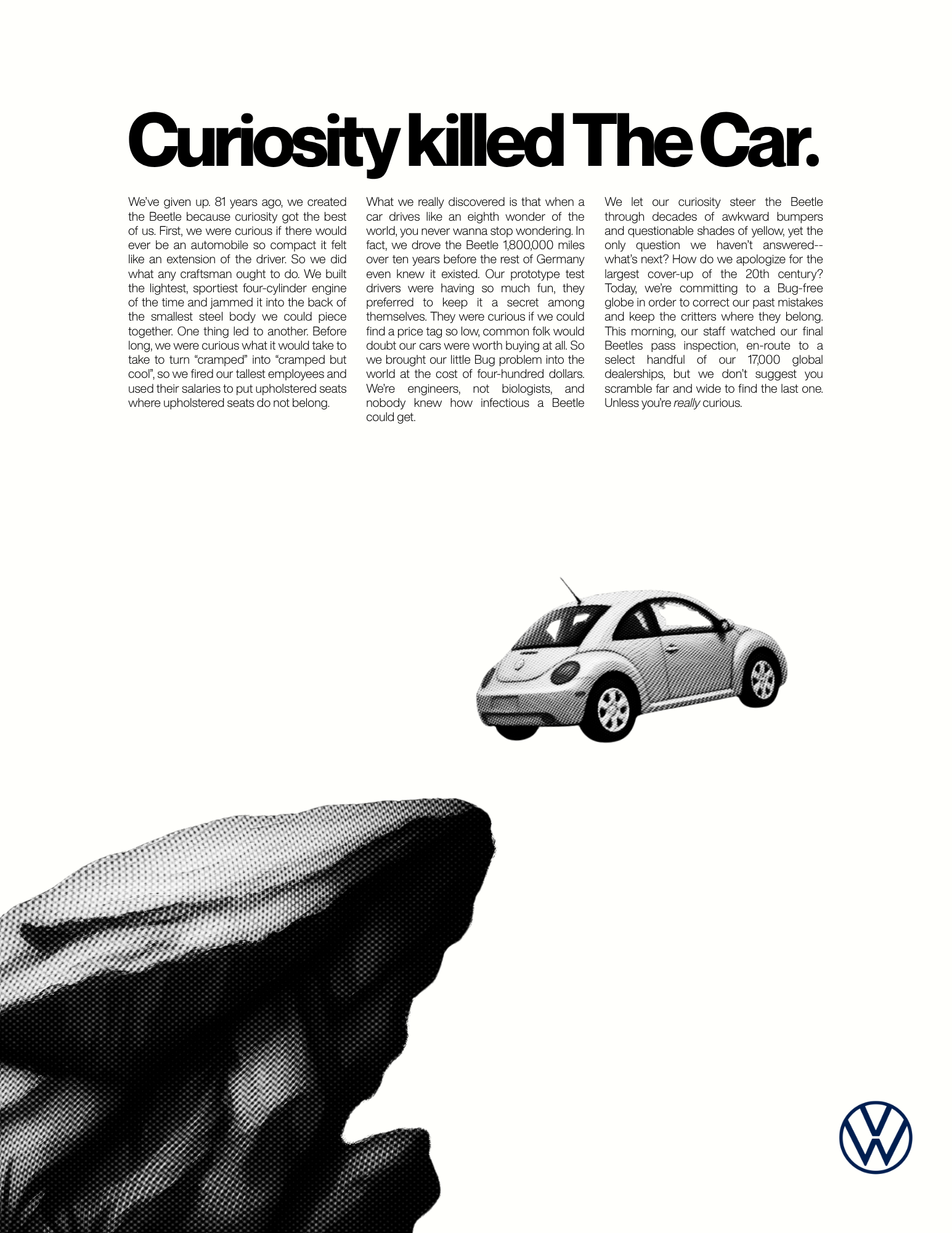 Beetle Discontinuation #1