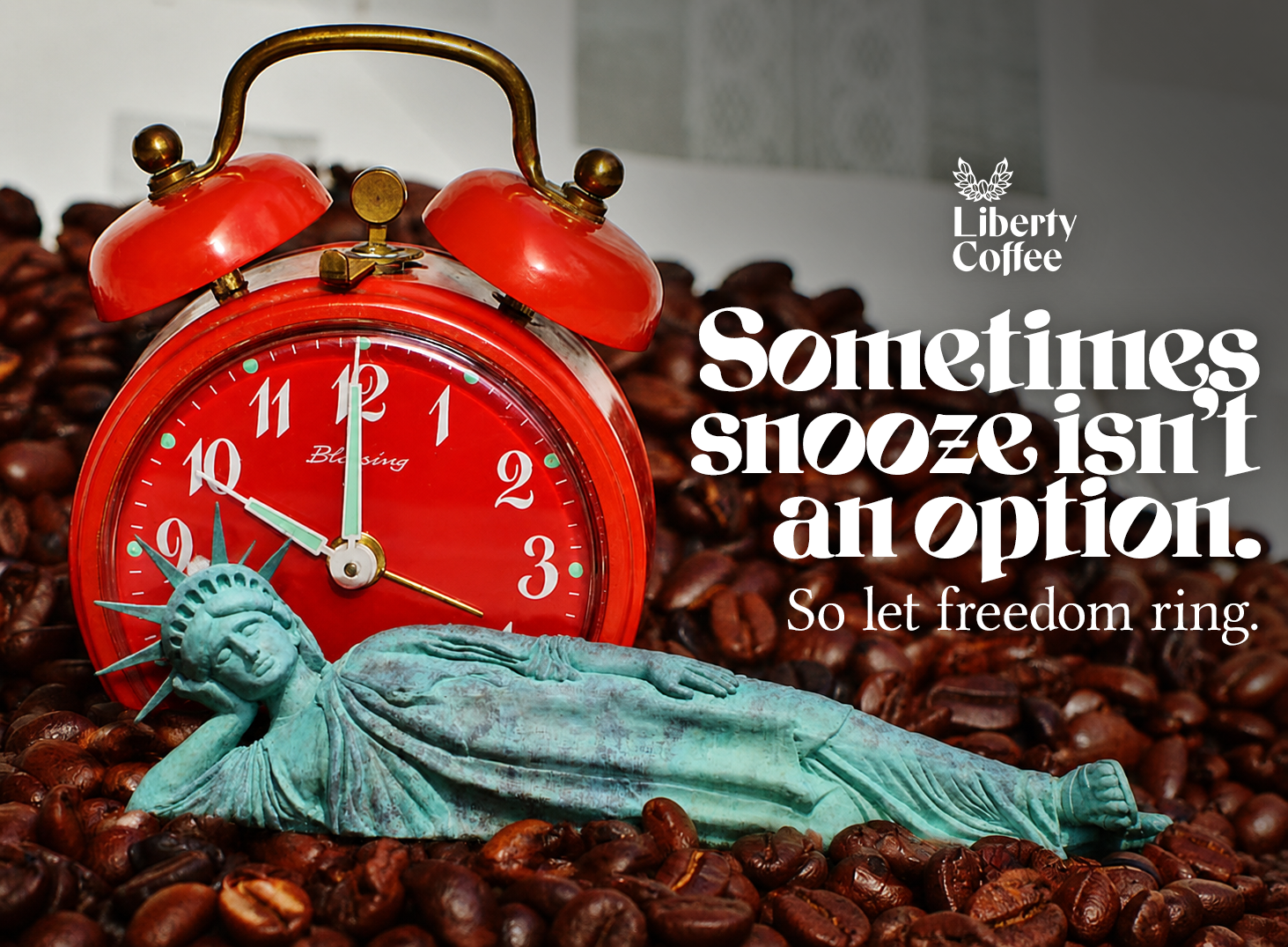 Fictional coffeeshop campaign