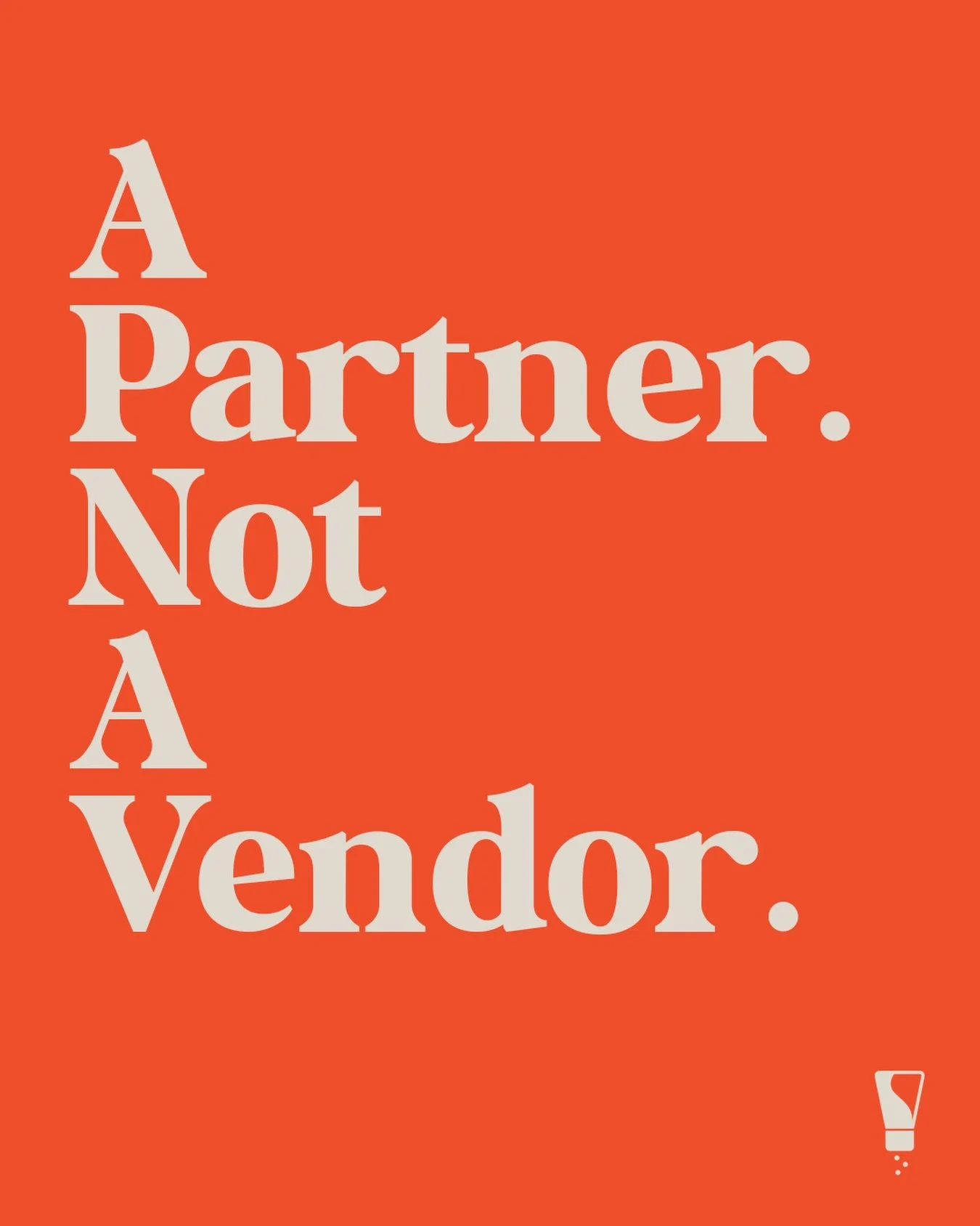 We&rsquo;re big on building relationships at Sallt.  We believe better ideas come when the people around the table are people you really enjoy working with.