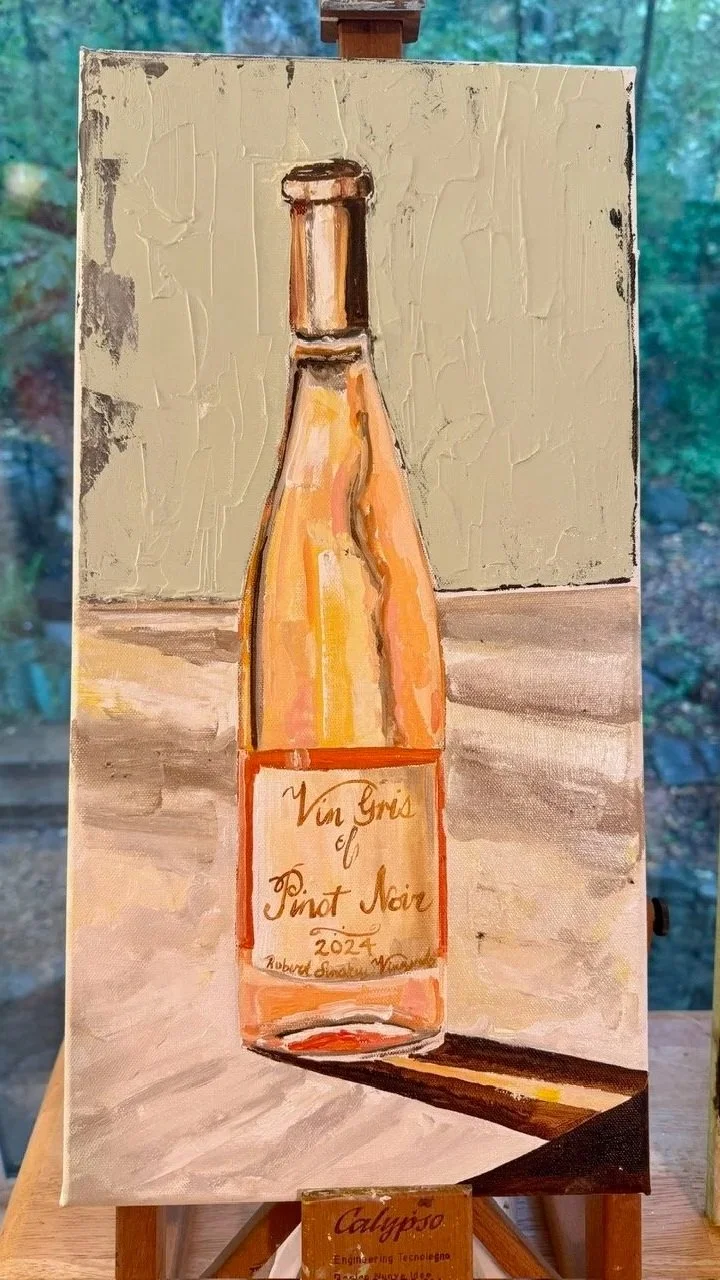 Robert Sinskey Vin Gris Bottle