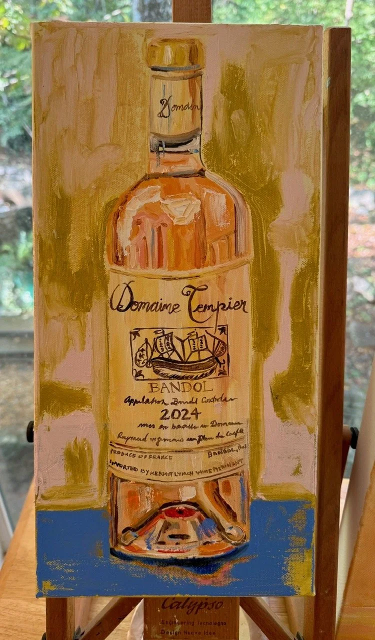 Domaine Tempier Rose Bottle