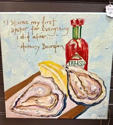 I Blame my First Oyster