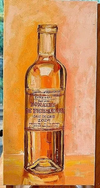 Domaine de Fontsainte Rose Bottle