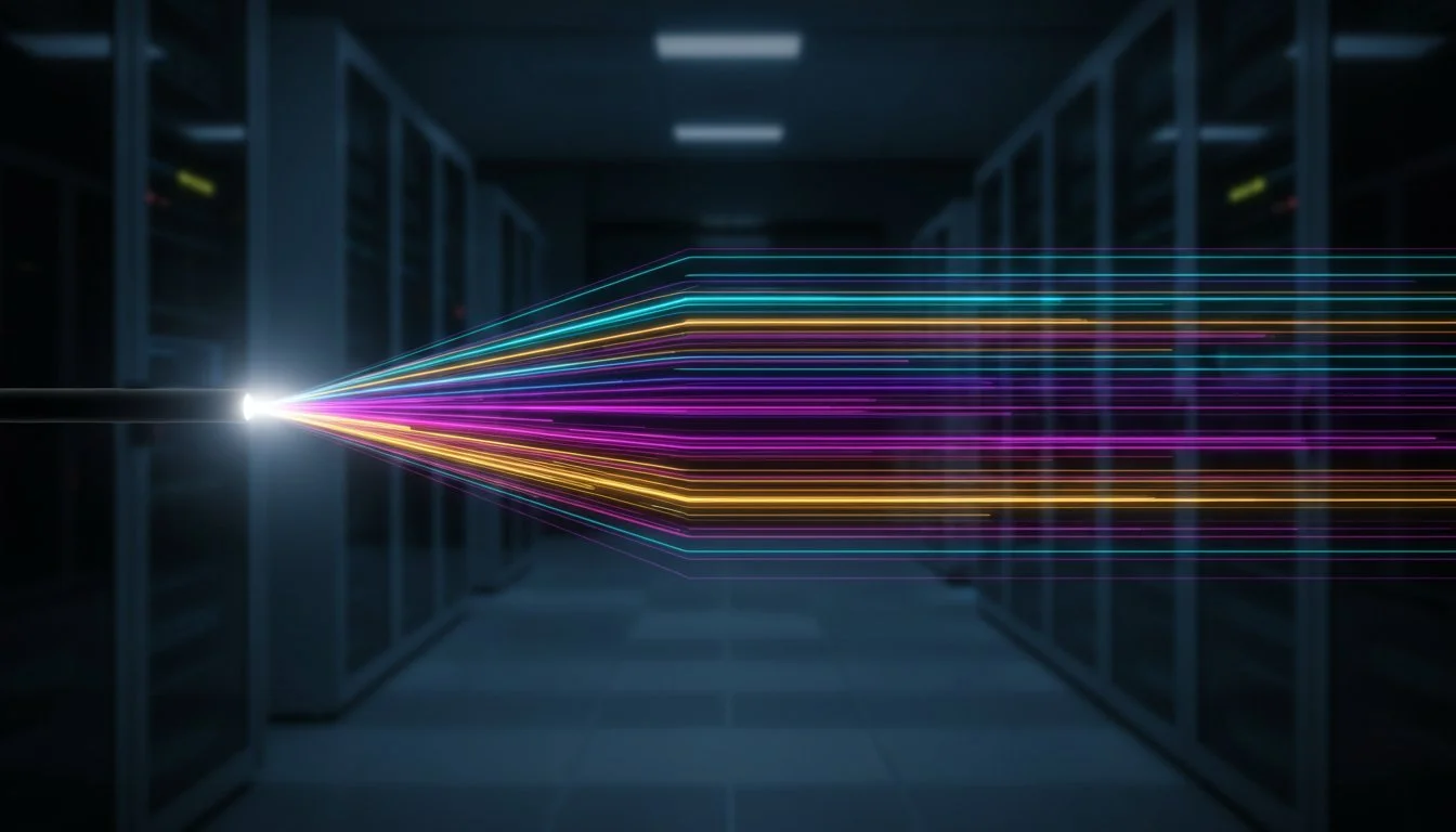 What is DWDM? A Guide to Boosting Your Fiber Optic Capacity