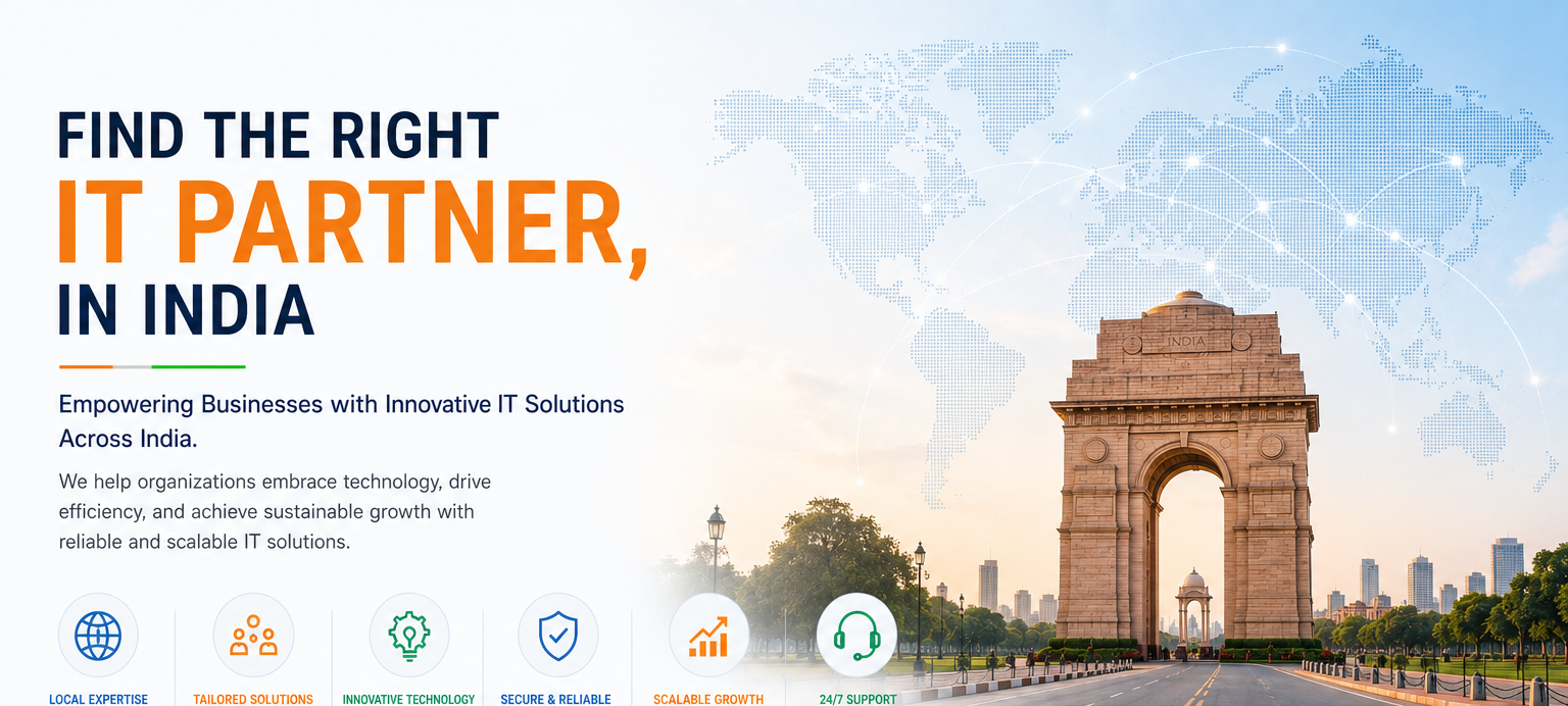 IT Companies Near Me: How to Find the Right IT Partner in India