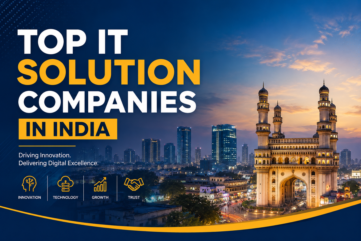 Top IT Solution Companies in India