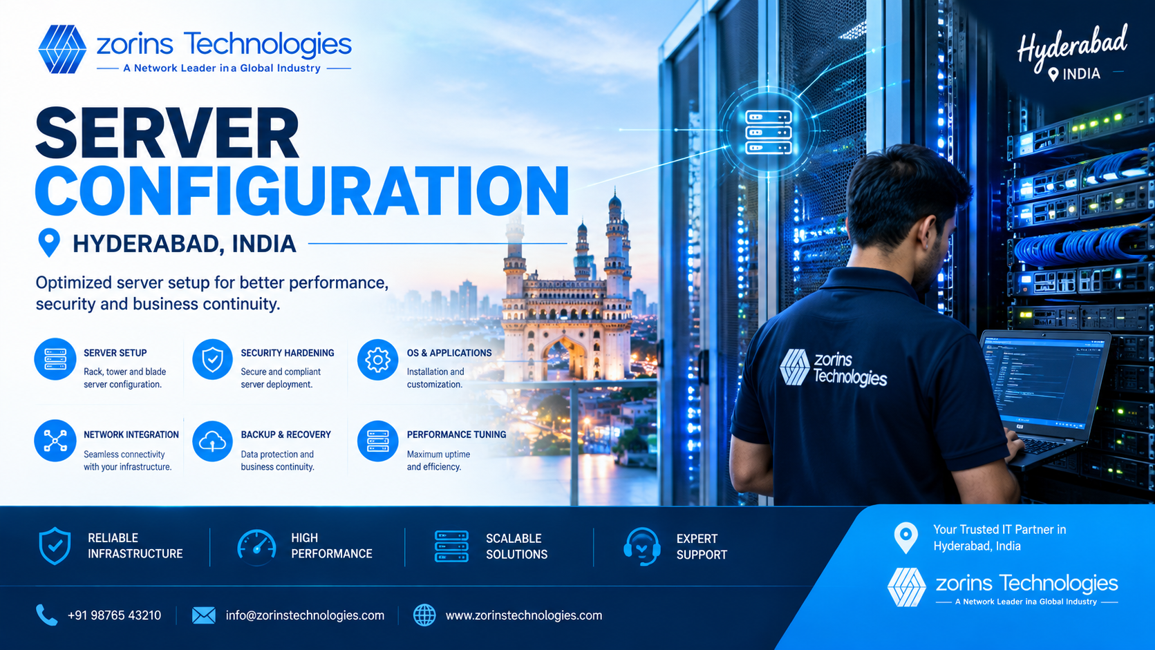 Server Configuration Hyderabad , India